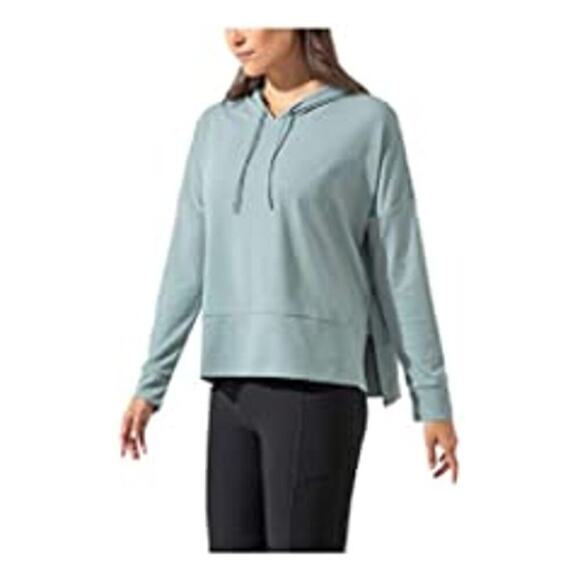 Mondetta Ottoman Abyss Green soft hoodie Large - Picture 1 of 6